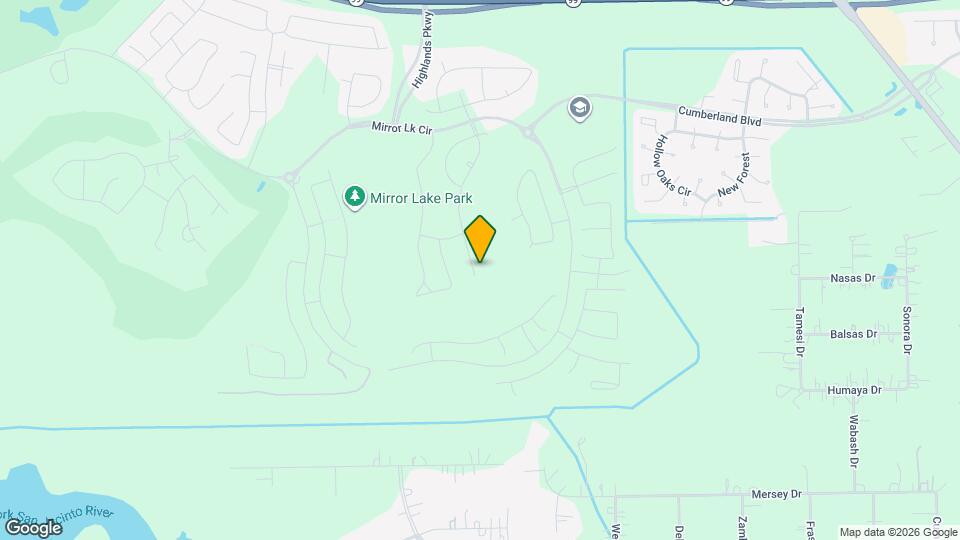 22045 Gateway Arch Dr Map and Location Details