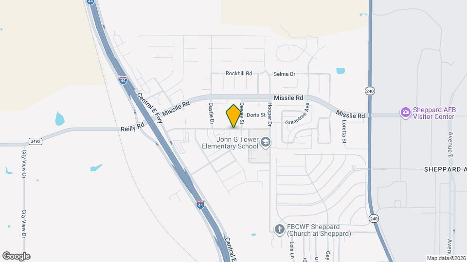 1 McNabb Cir Map and Location Details
