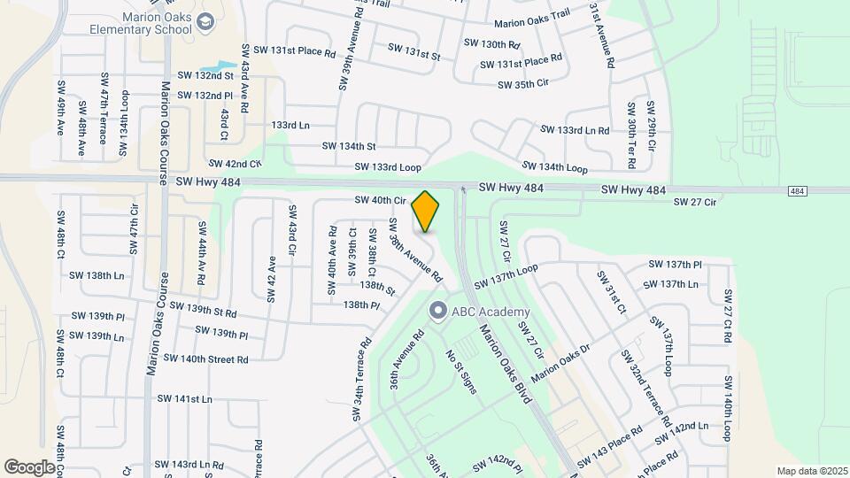 13585 SW 40th Cir Map and Location Details