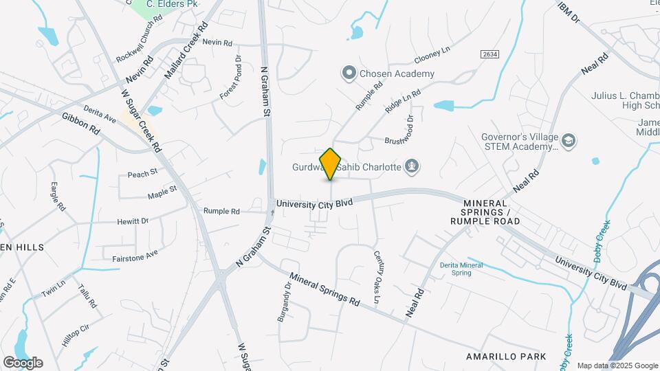 6511 Rumple Rd Map and Location Details