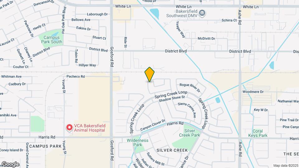 5016 Shadow Lake Dr Map and Location Details