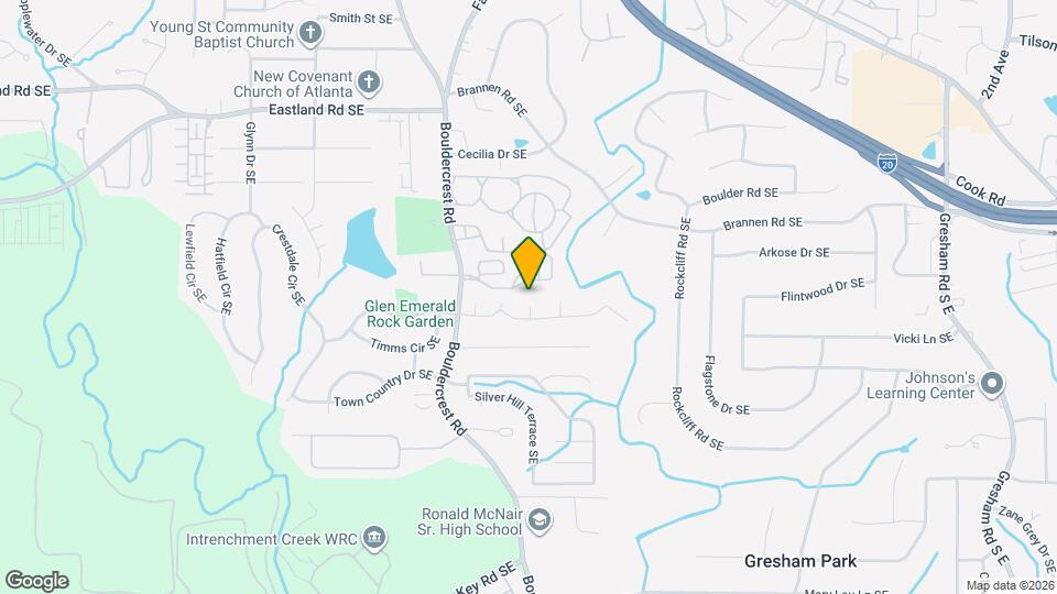 2600 Clifton Downs Trail Mapa y Detalles de la Ubicación