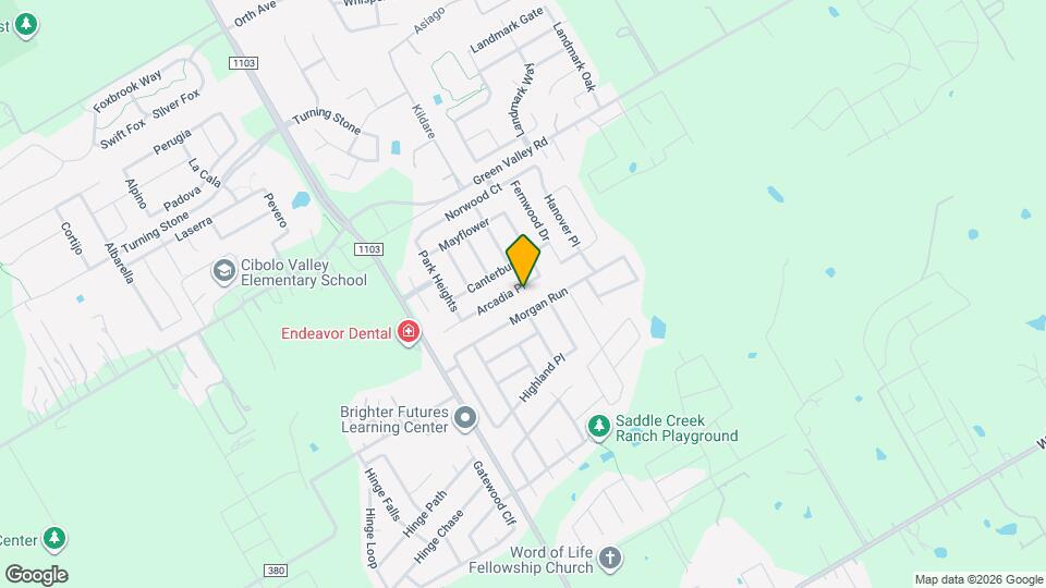 265 Arcadia Pl Map and Location Details