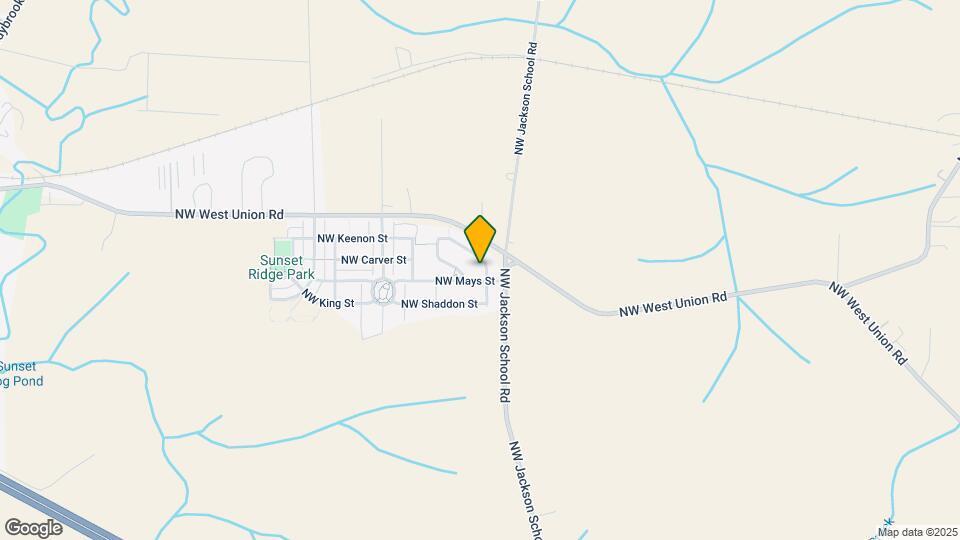 10615 NW 285th Dr Map and Location Details