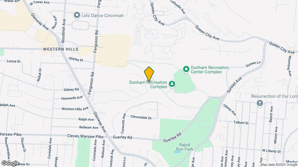 4710 Hardwick Dr Map and Location Details