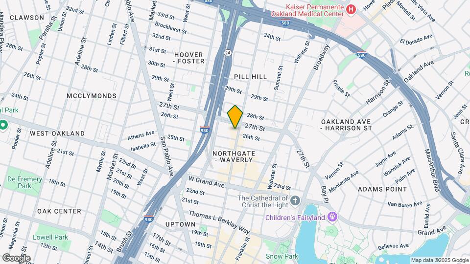 Telegraph Lofts Mapa y Detalles de la Ubicación