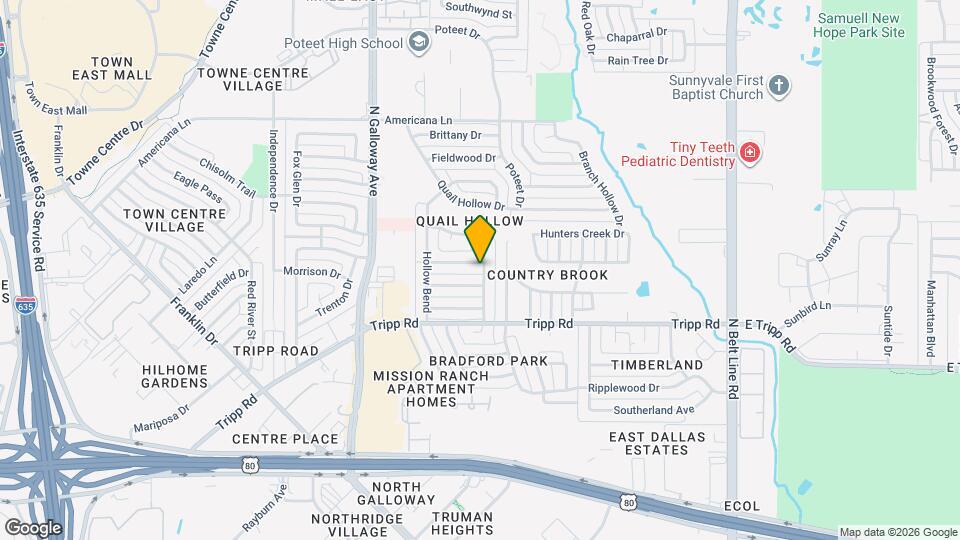 700 Retriever Ln Map and Location Details