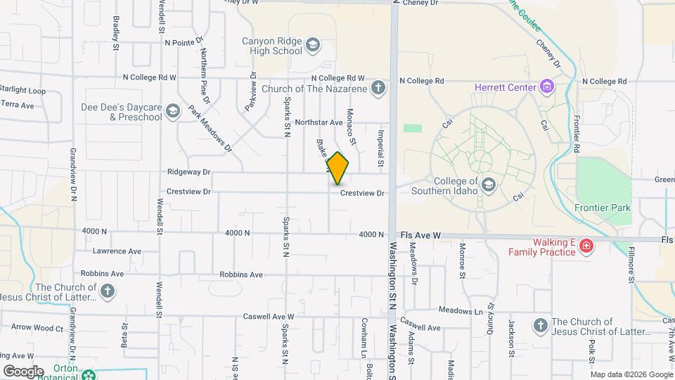 238 Crestview Dr Map and Location Details