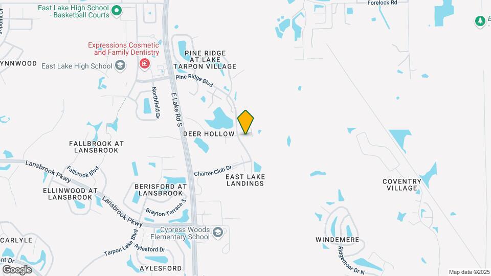 3210 Lake Pine Way E Map and Location Details