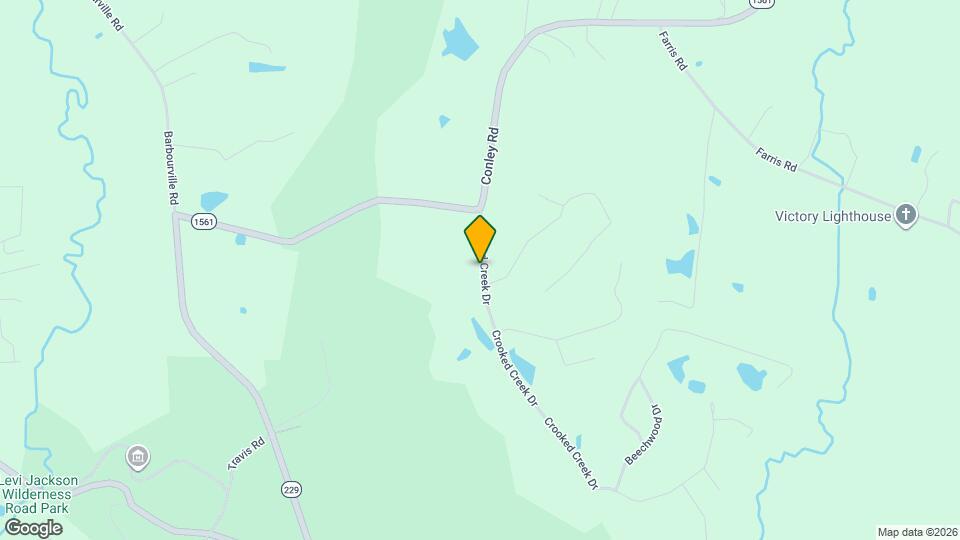 145 Crooked Creek Dr Map and Location Details