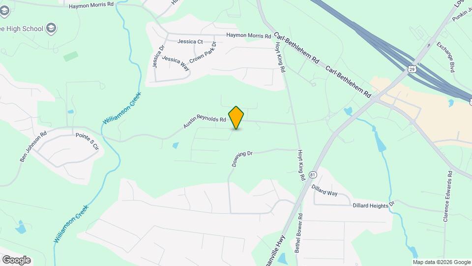 58 Katherine St Map and Location Details