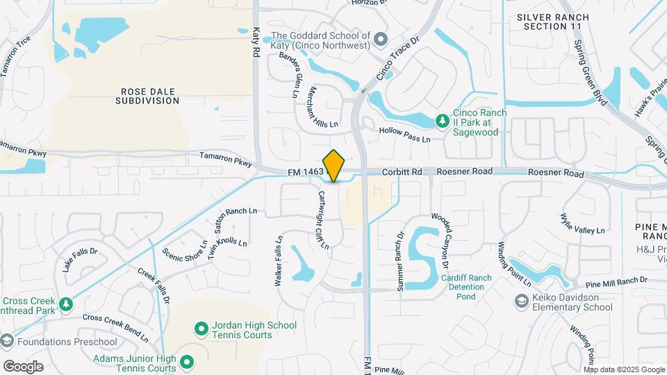 3414 Smart Sands Ln Map and Location Details