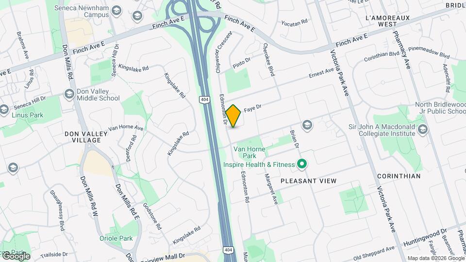 7 Sepia Dr Map and Location Details