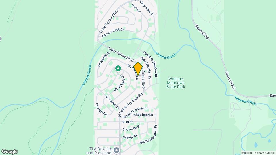 510 Little Mountain Ln Map and Location Details
