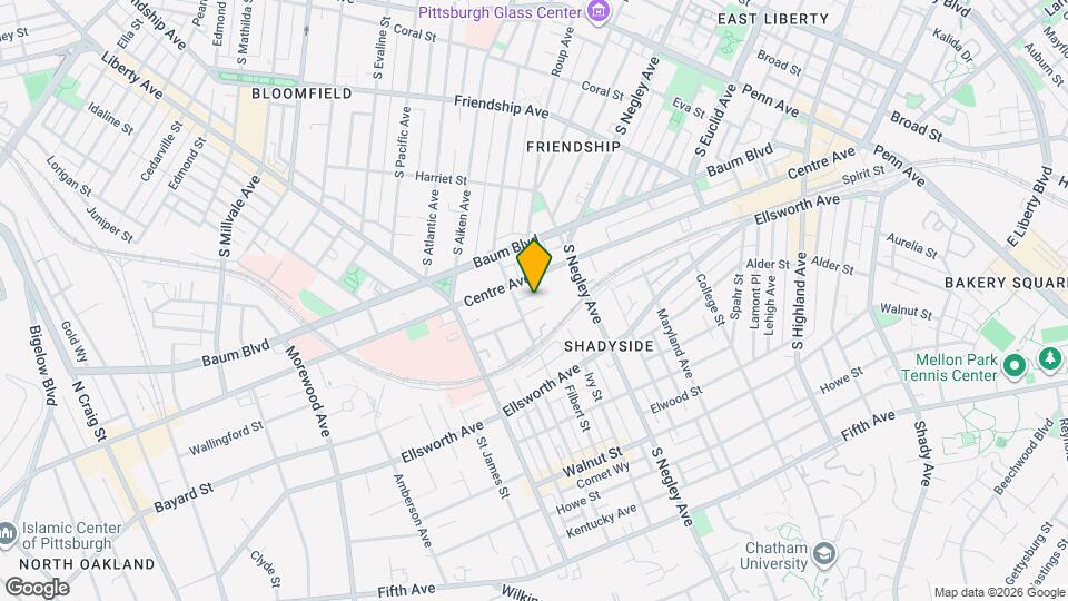 5517 Claybourne St Map and Location Details