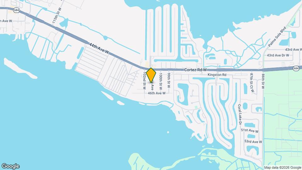 4504 101st St W, Unit SI FL2-ID1591350P Mapa y Detalles de la Ubicación
