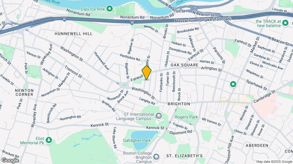 31 Brackett St, Unit 3 Map and Location Details