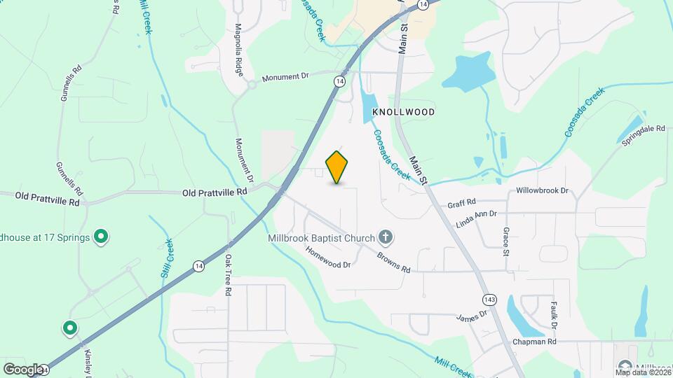 226 Meadow Oaks Ct Map and Location Details