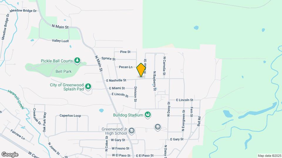 325 E Nashville St Map and Location Details