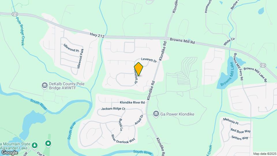 6270 Leverett Dr Map and Location Details