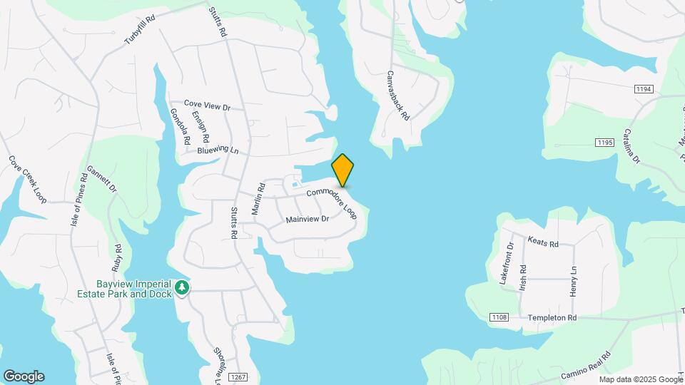 187 Commodore Loop Map and Location Details