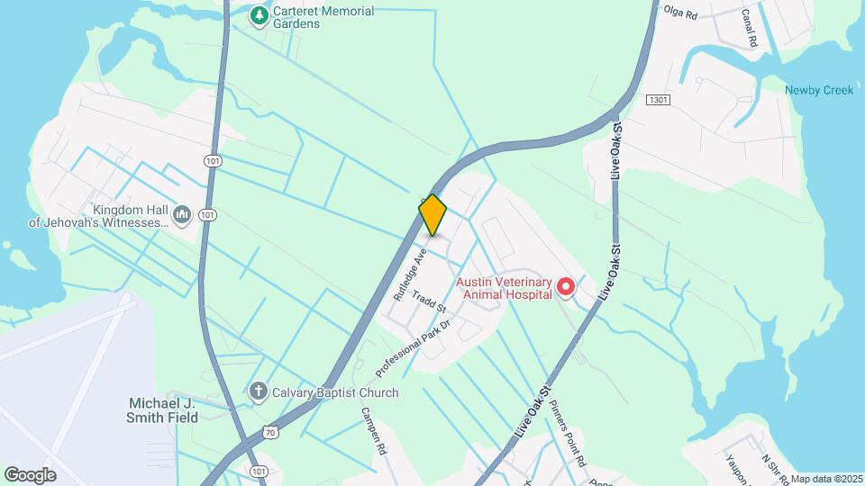 232 Rutledge Ave Map and Location Details