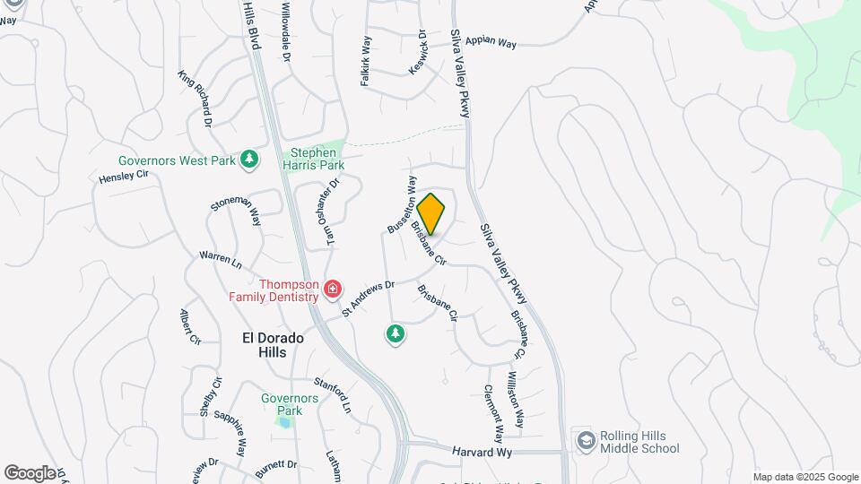 1601 Wyndham Way Map and Location Details