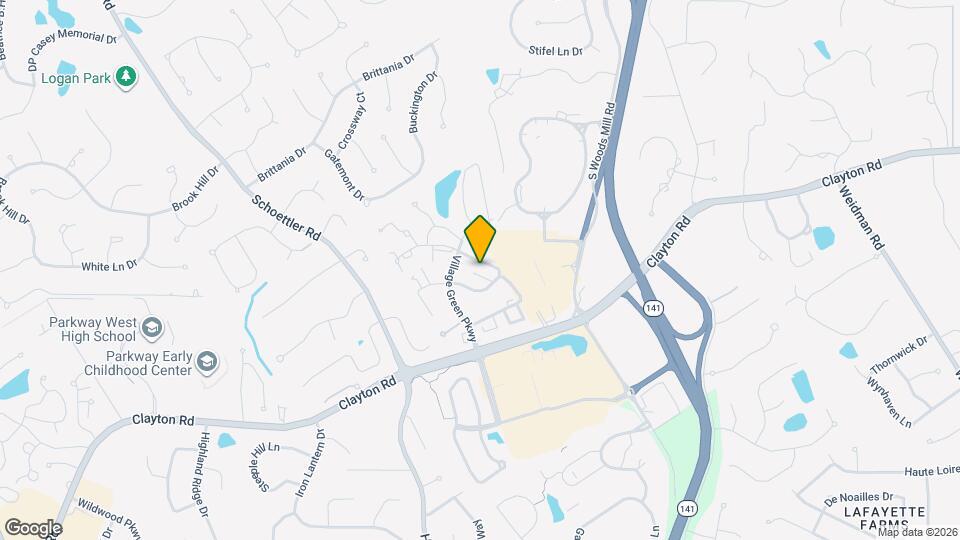 Manors at Village Green Map and Location Details