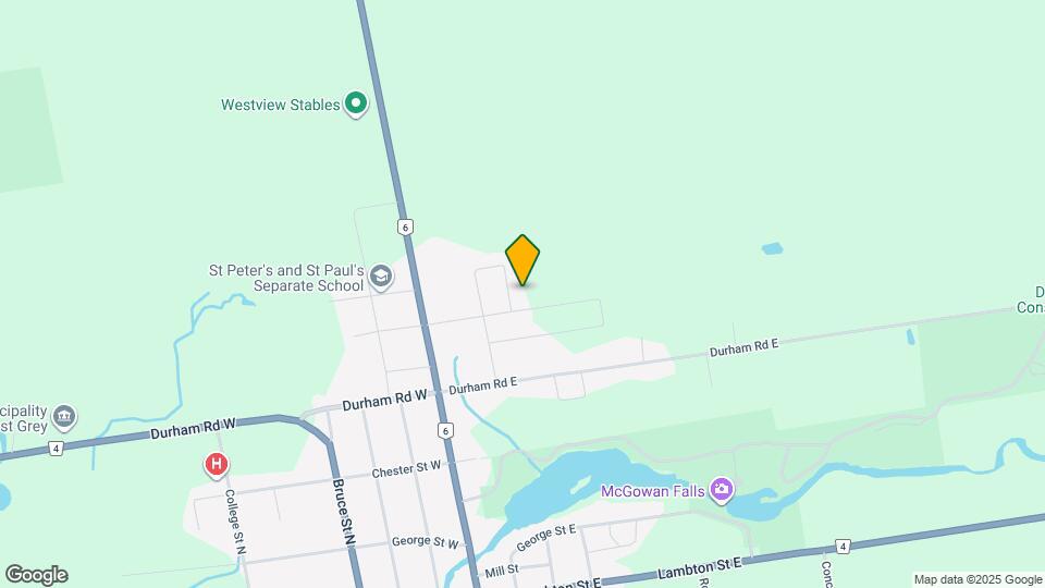 105 Shady Hl Rd Map and Location Details