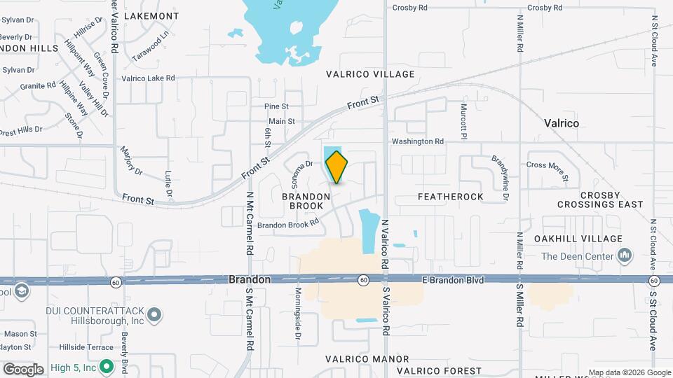 1904 Ellington Ct Map and Location Details