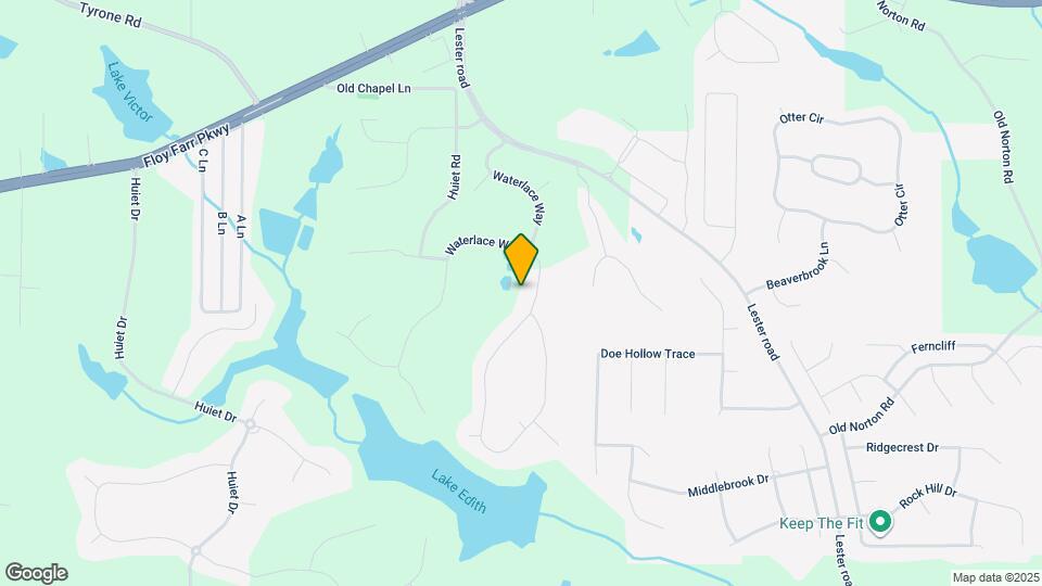 207 Blue Point Pkwy Map and Location Details