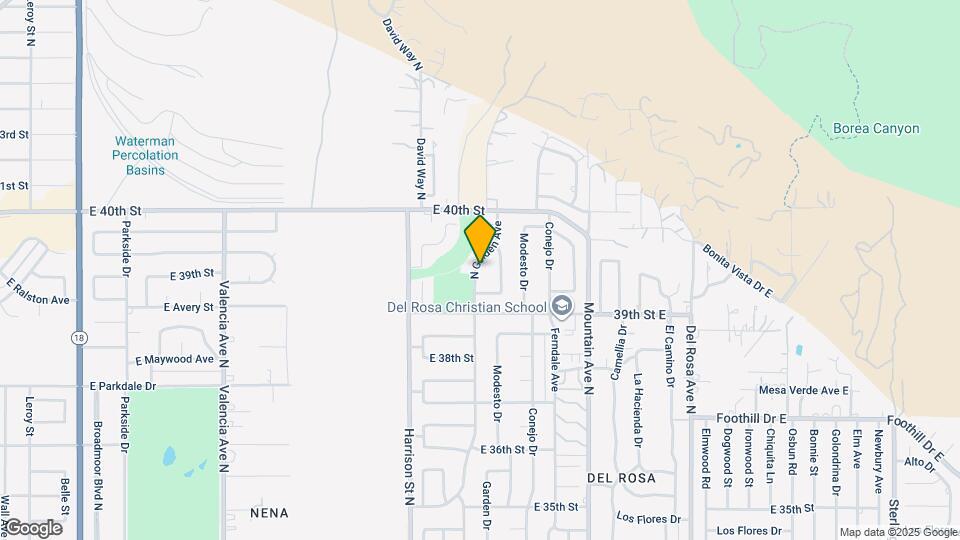 3937 N Golden Ave Mapa y Detalles de la Ubicación