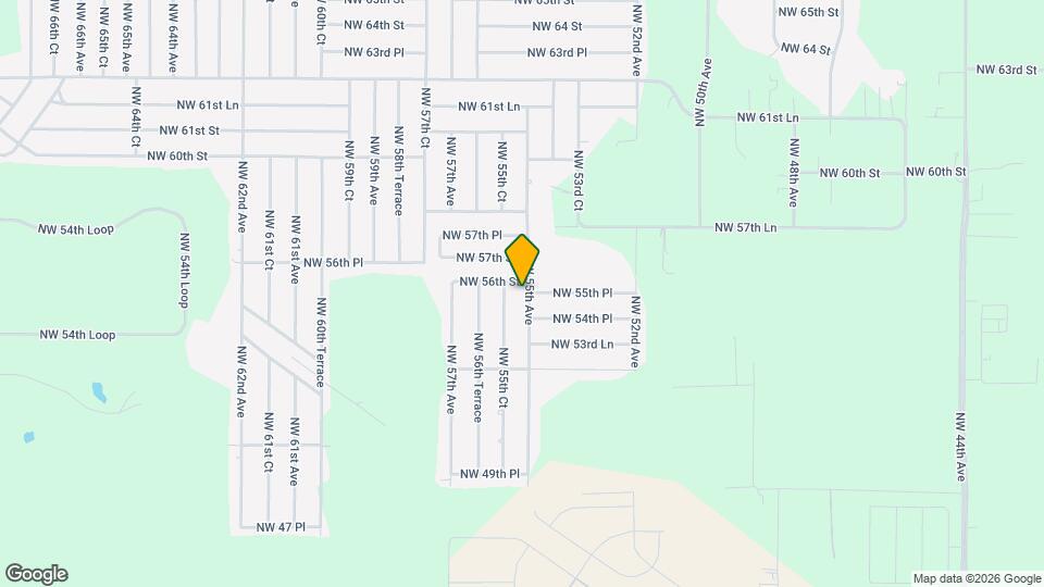 5560 NW 55th Ave Map and Location Details