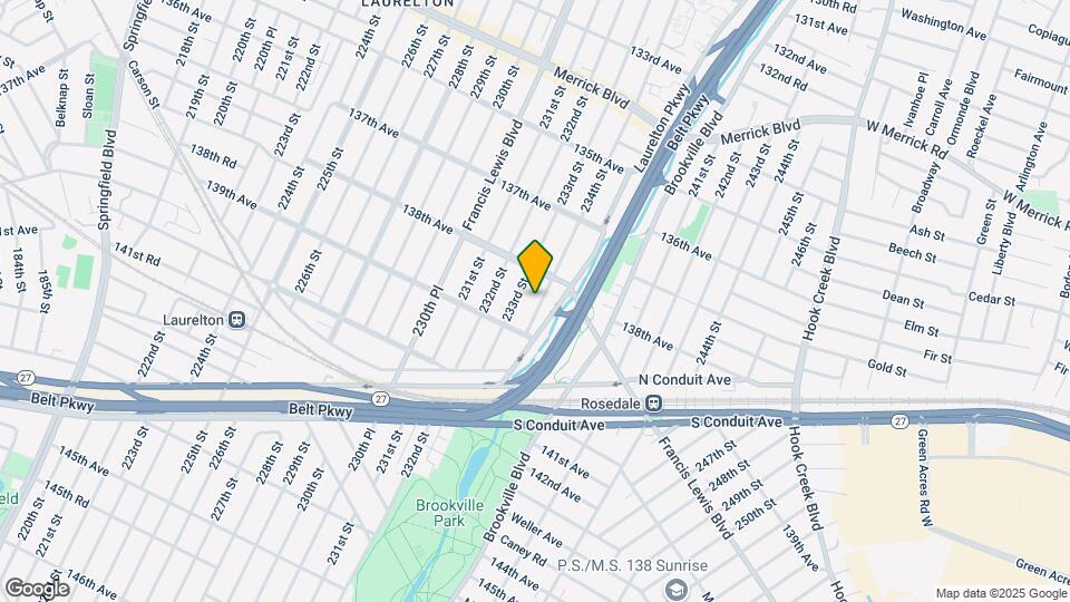 138-26 234th St Map and Location Details