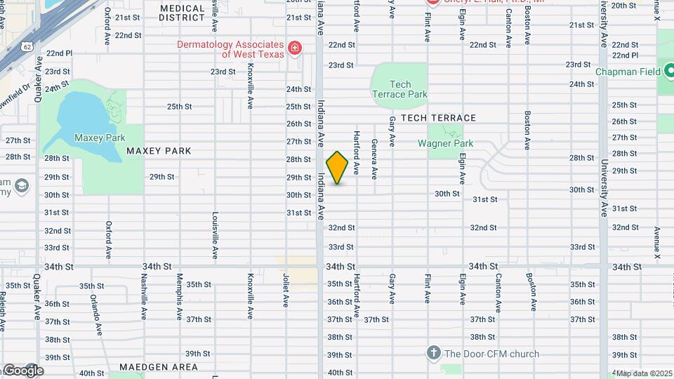 3312 30th St Map and Location Details