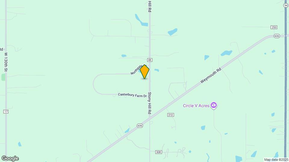 2366 Stony Hill Rd Map and Location Details