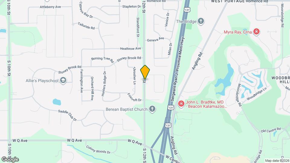 7589 S 12th St, Unit 148 Map and Location Details