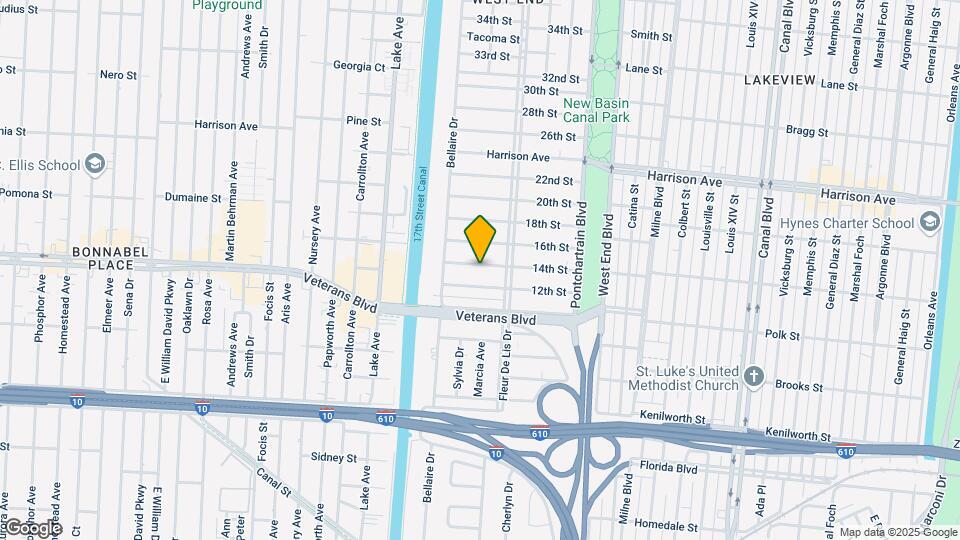 408 14th St Mapa y Detalles de la Ubicación