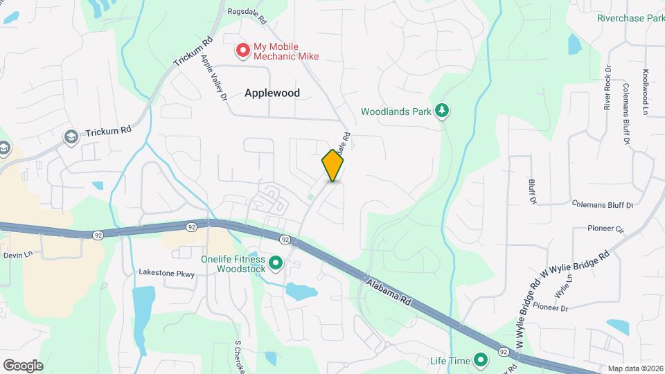 120 Cornerstone Pl Map and Location Details