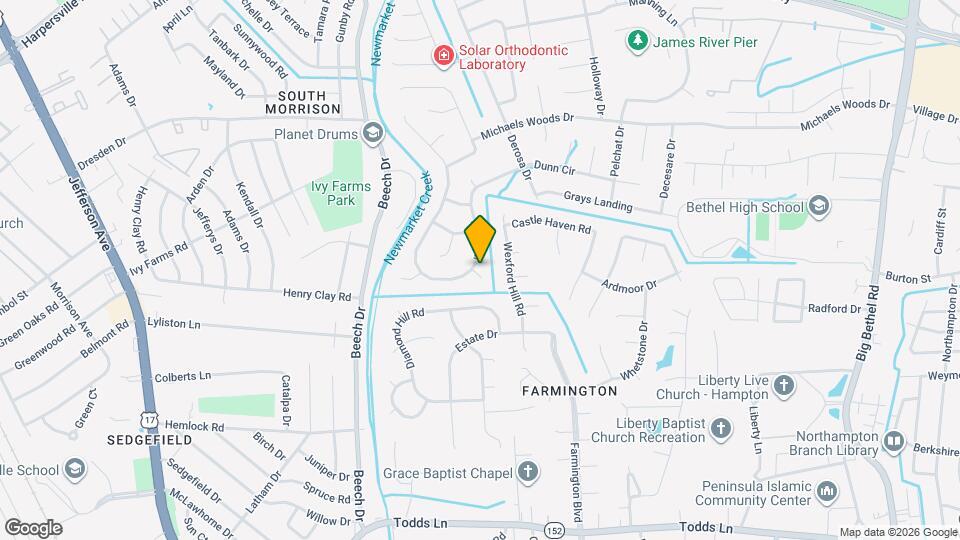 229 Dunn Cir Map and Location Details