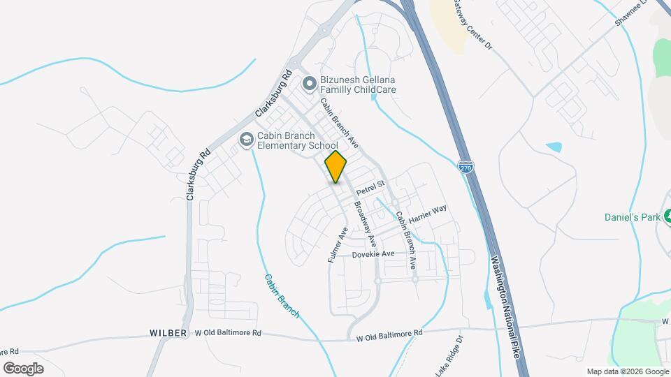 22237 Fulmer Ave Mapa y Detalles de la Ubicación
