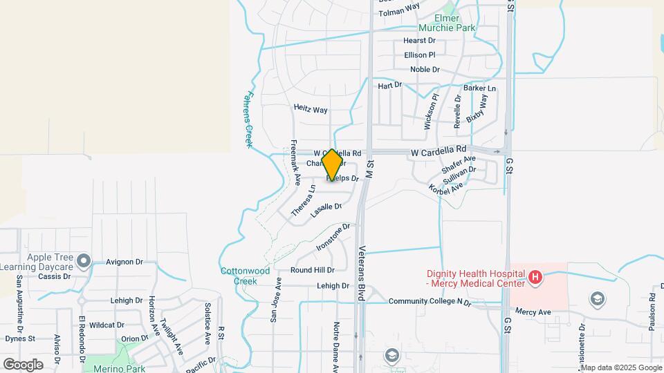 653 Pegasus Dr Mapa y Detalles de la Ubicación