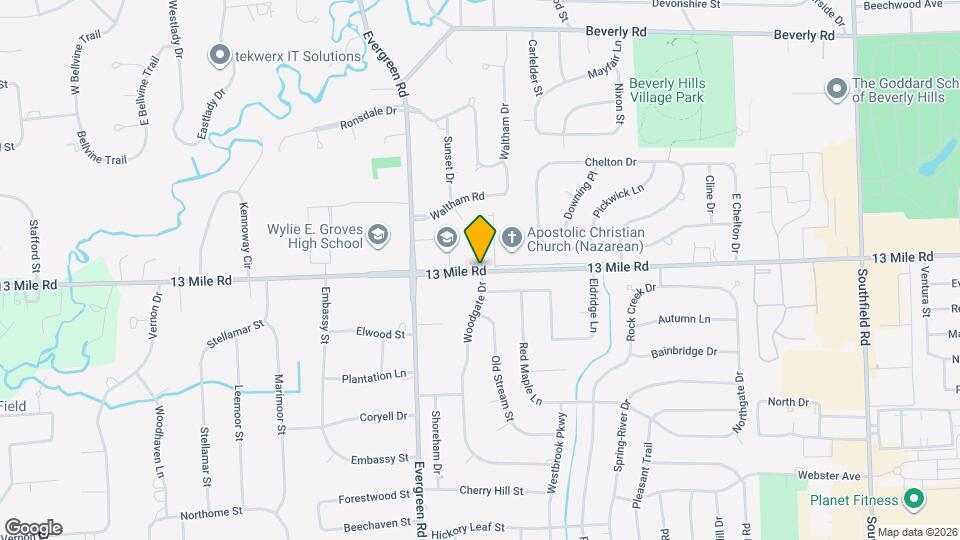 Beverly Manor Assoc Map and Location Details