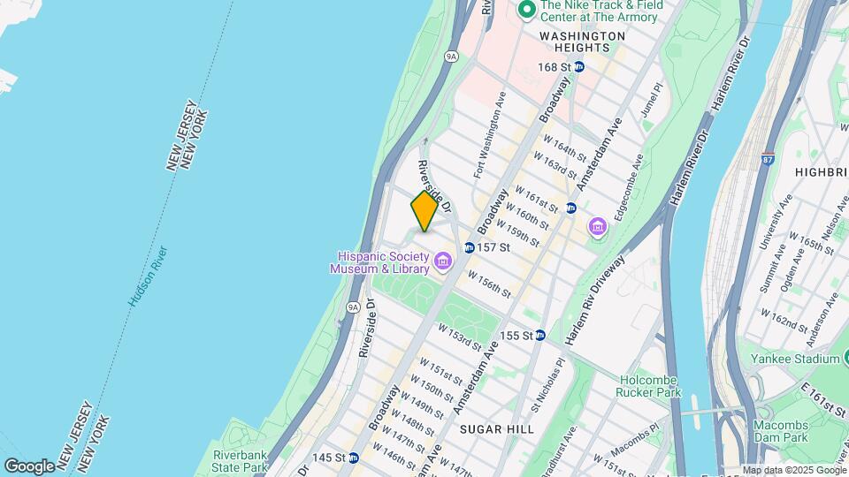 790 Riverside Dr Mapa y Detalles de la Ubicación