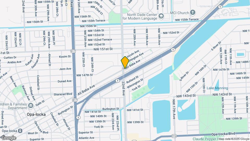 2196 Ali Baba Ave-Unit -7 Map and Location Details