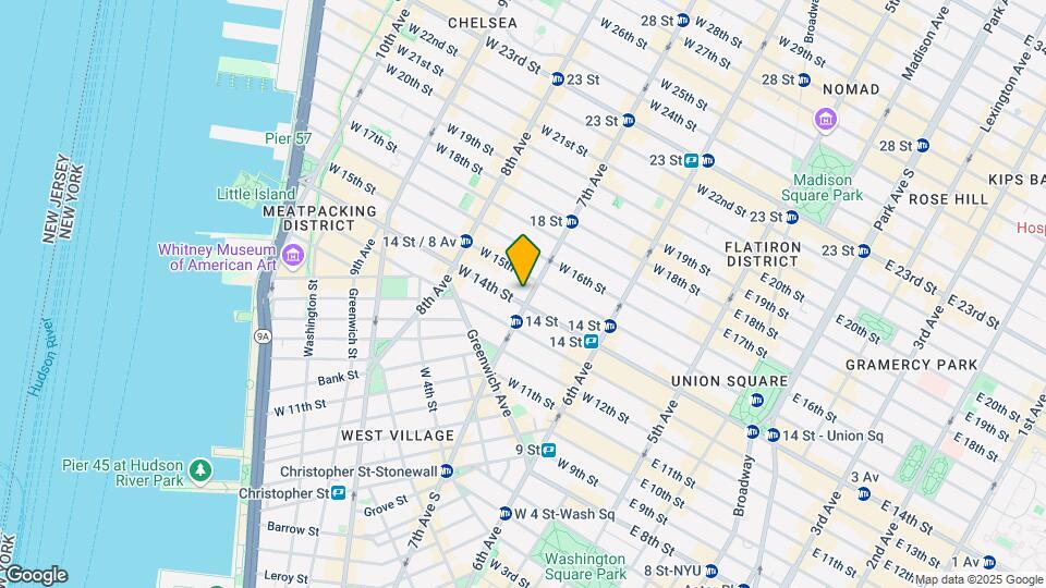 203 14th St Mapa y Detalles de la Ubicación