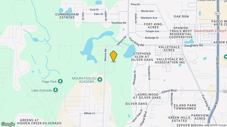 6785 Branham Mill Ct Map and Location Details