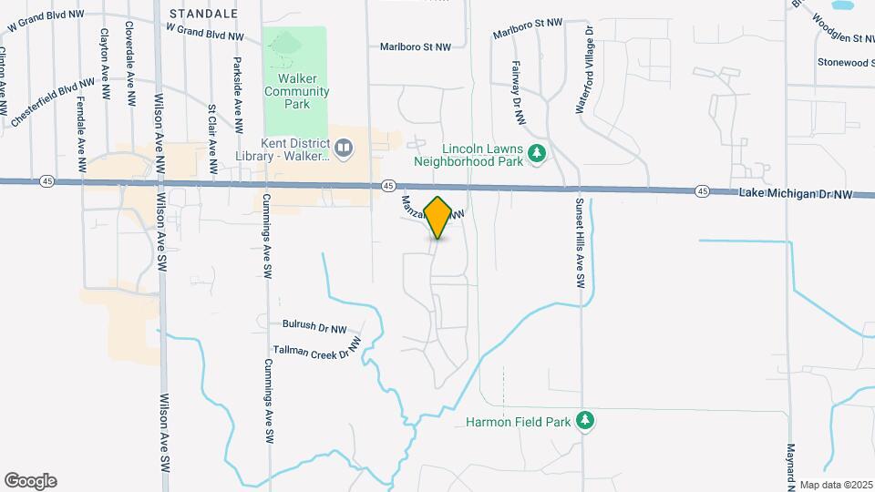 Apple Ridge Apartments Map and Location Details