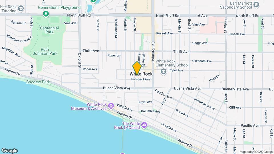 1270 Foster St Map and Location Details