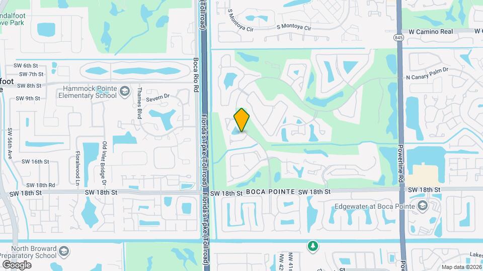 7860 Seville Pl Map and Location Details